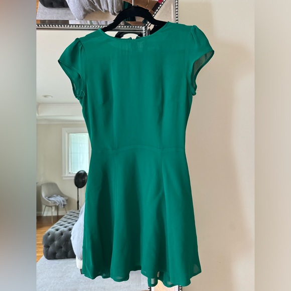 Reformation | Skater Dress - Green - Picture 1 of 4